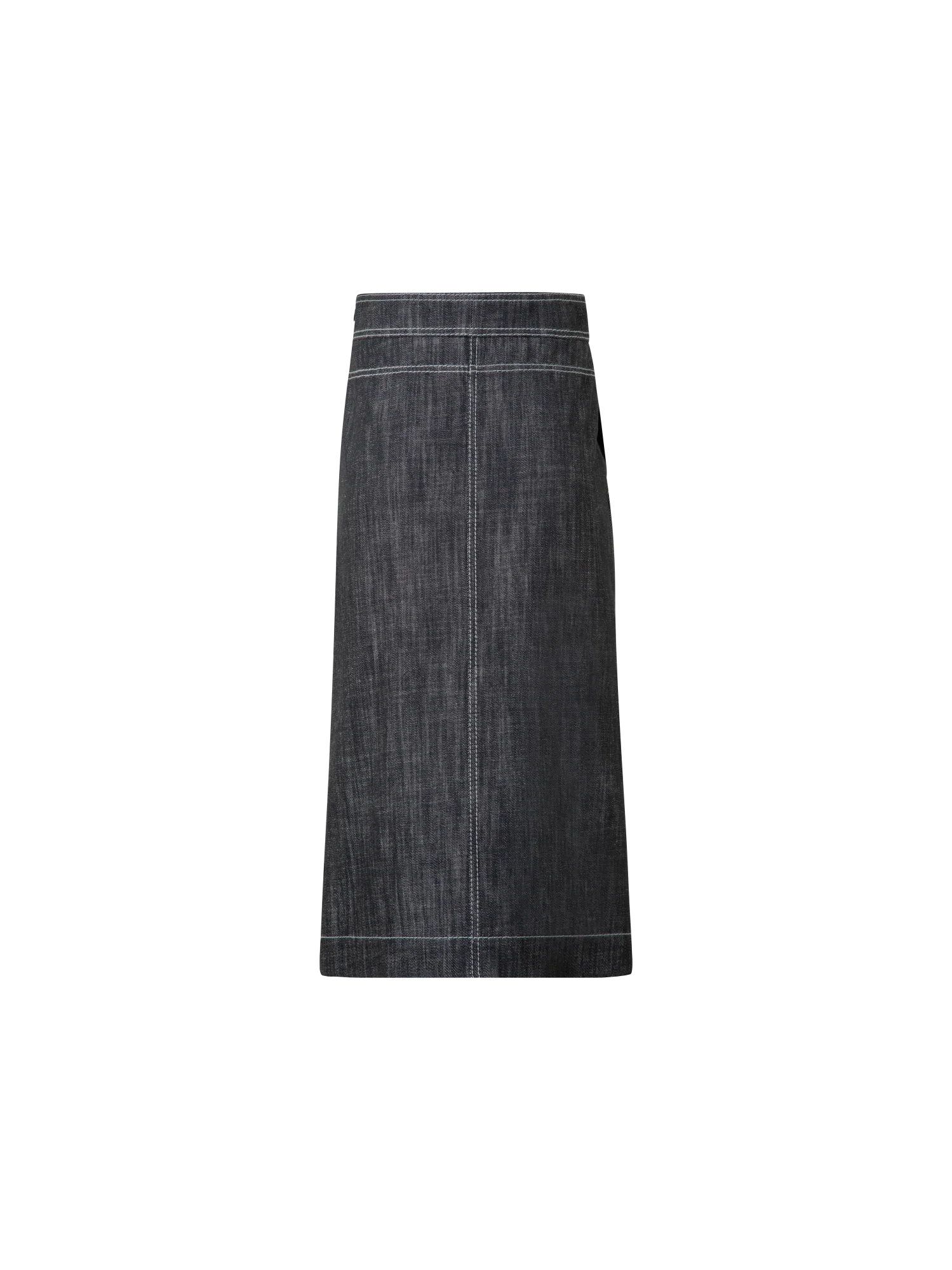 A-Line Skirt in Cotton Denim - Image 3