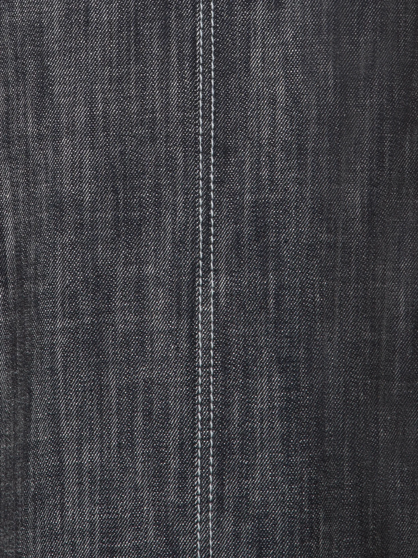 A-Line Skirt in Cotton Denim - Image 5