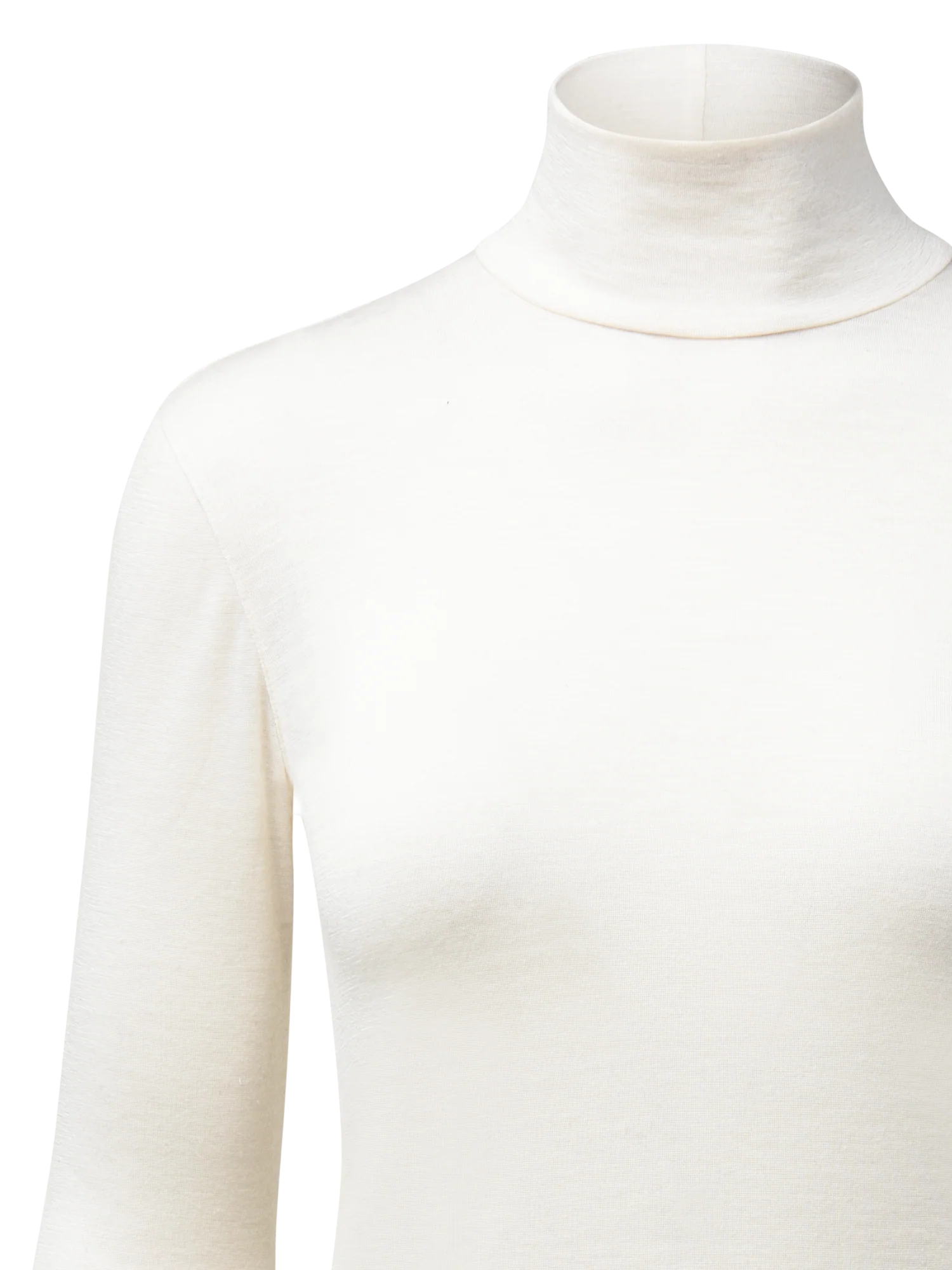 Turtleneck Shirt from Cashmere Silk - Image 3