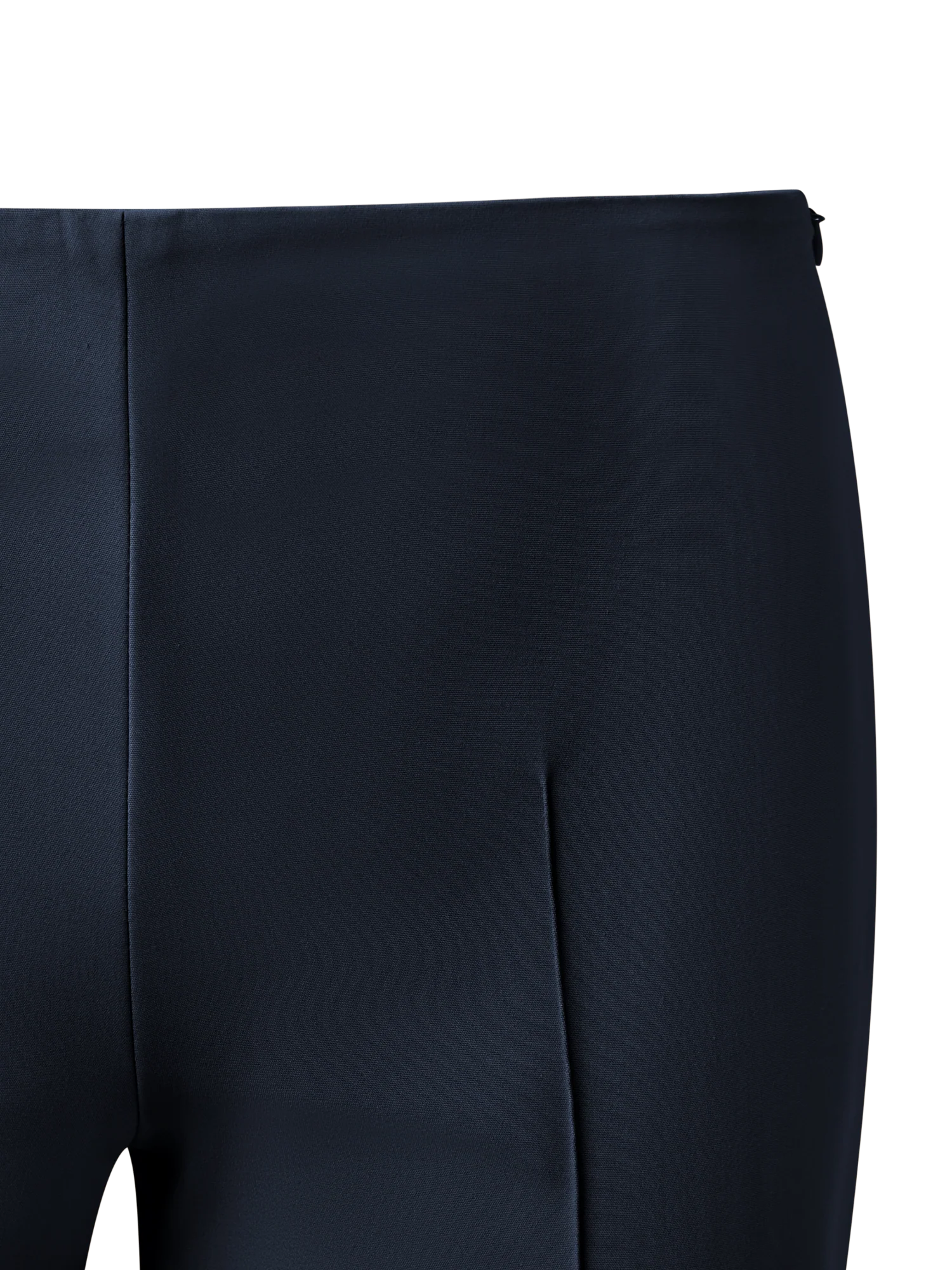 Full-Length Pants with Slim Fit and Stretch Construction - Image 3