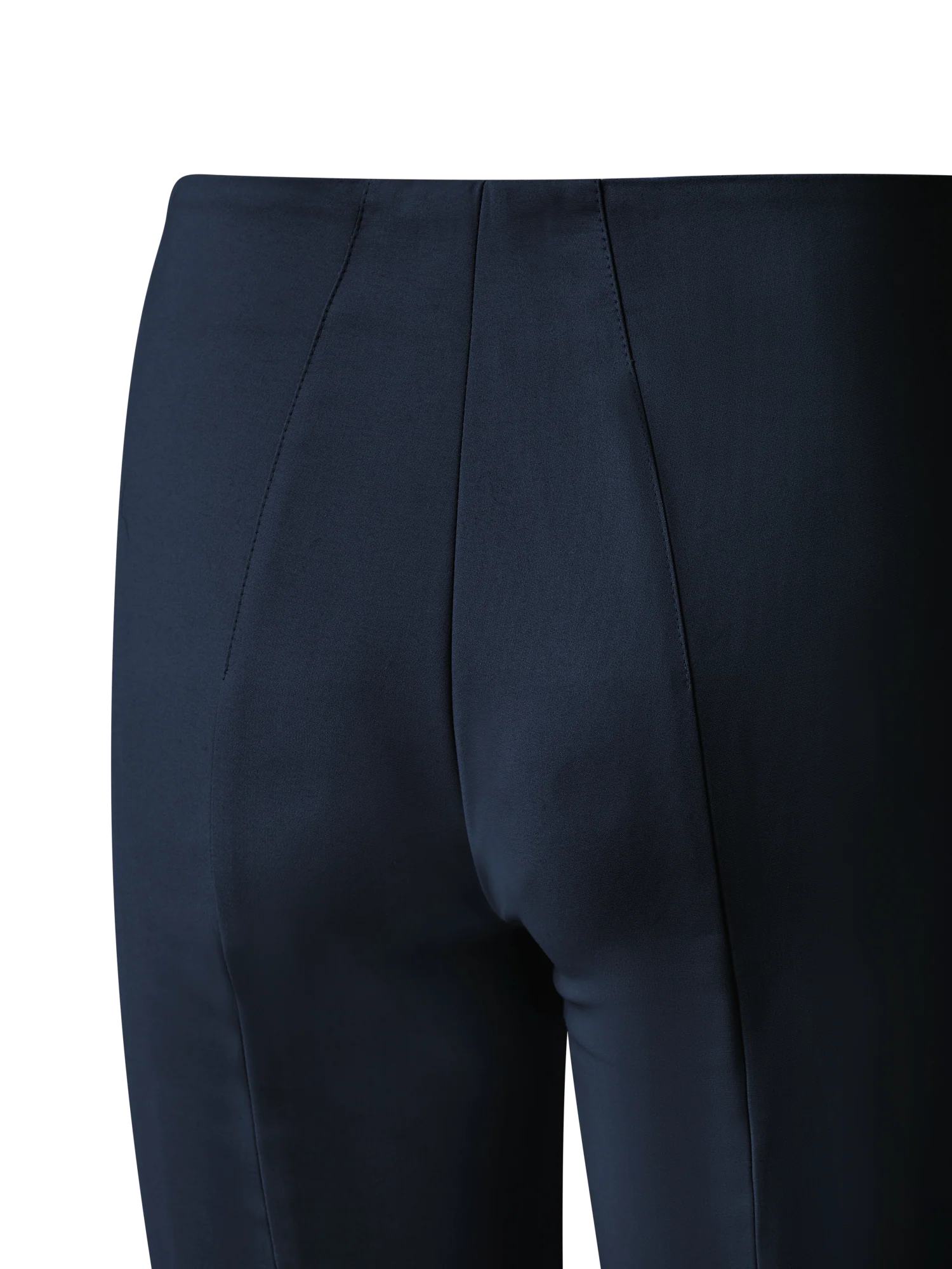 Full-Length Pants with Slim Fit and Stretch Construction - Image 4