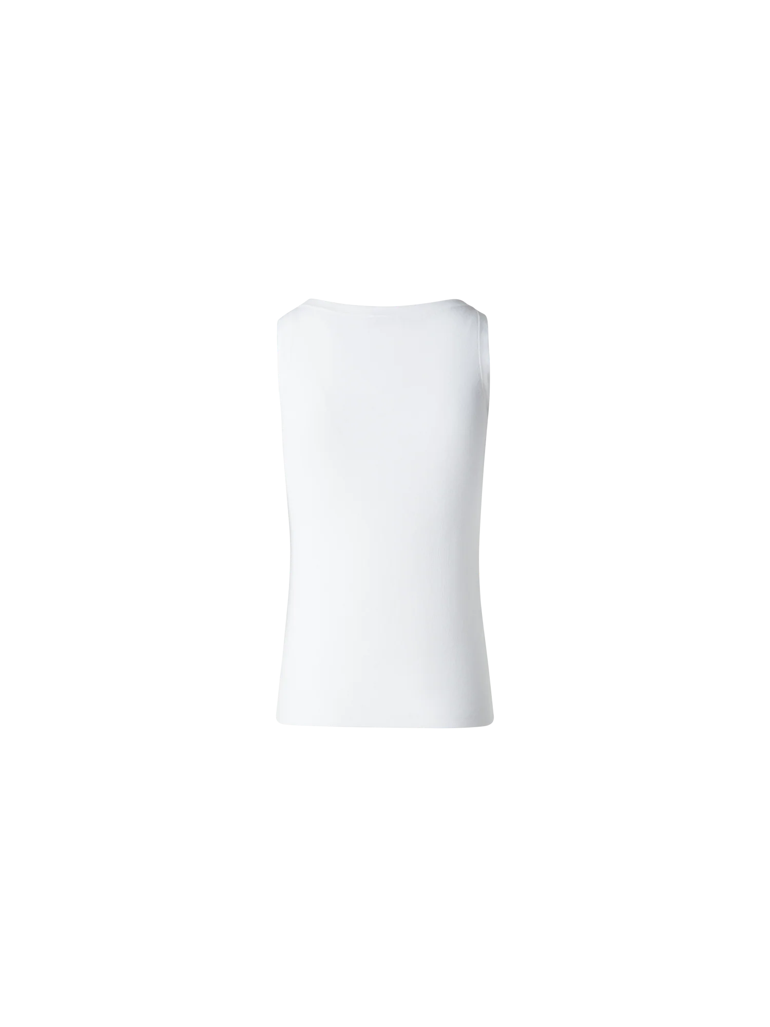 Cream Knit Tank Top - Image 3