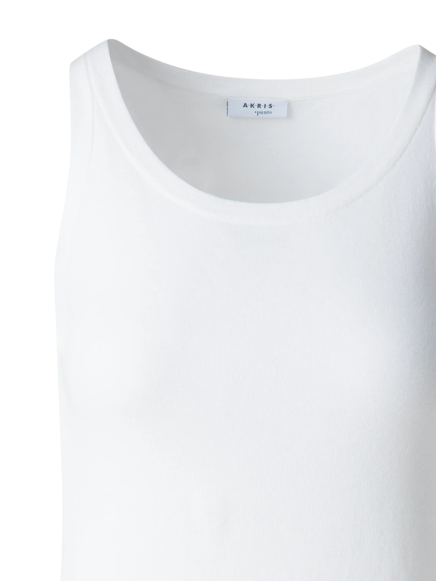 Cream Knit Tank Top - Image 4