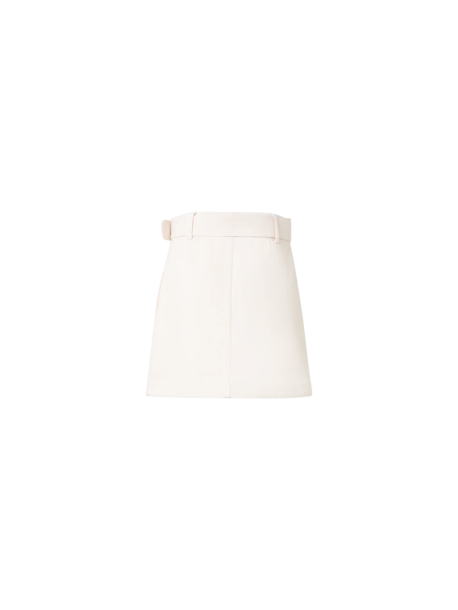 Denim Mini Skirt - Image 4