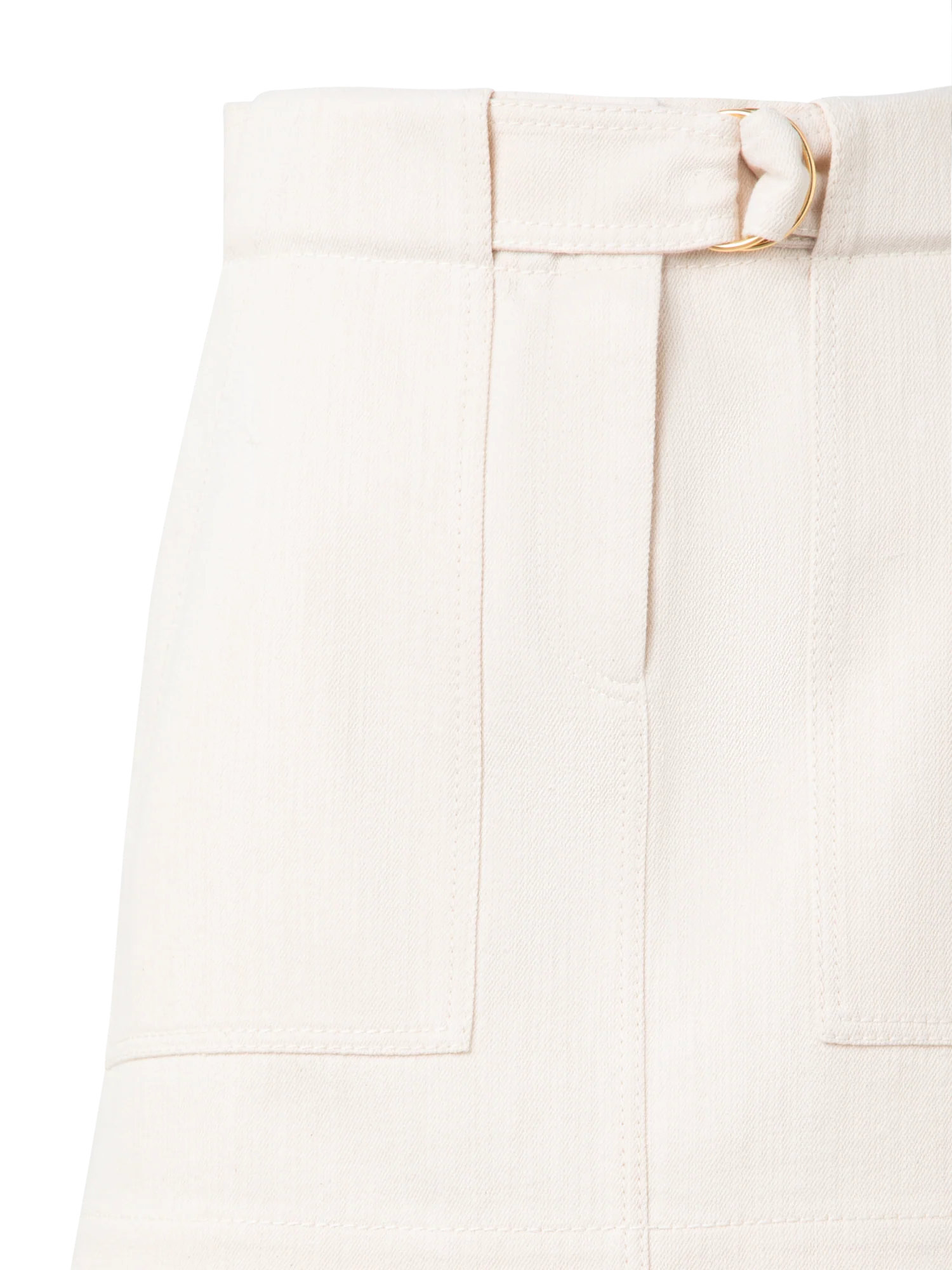 Denim Mini Skirt - Image 5