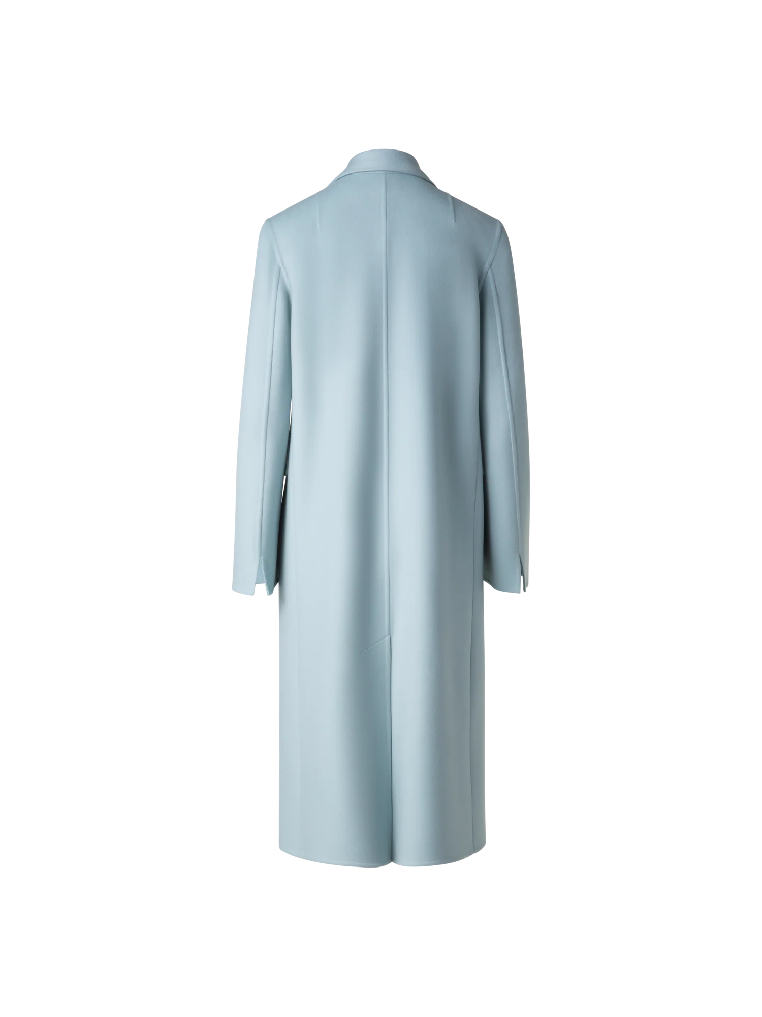Double Breasted Coat in Cashmere Double-Face - Image 4