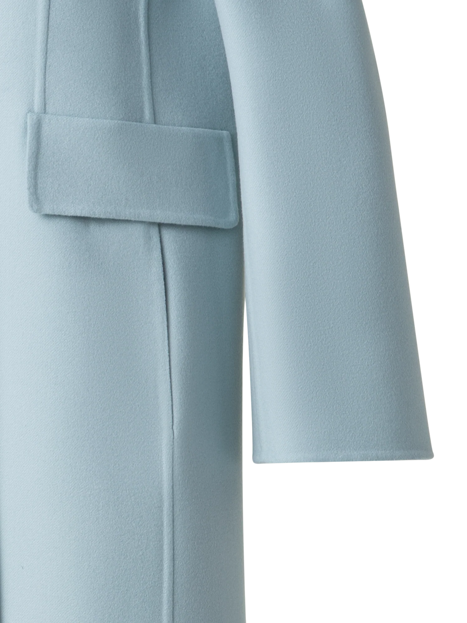 Double Breasted Coat in Cashmere Double-Face - Image 6