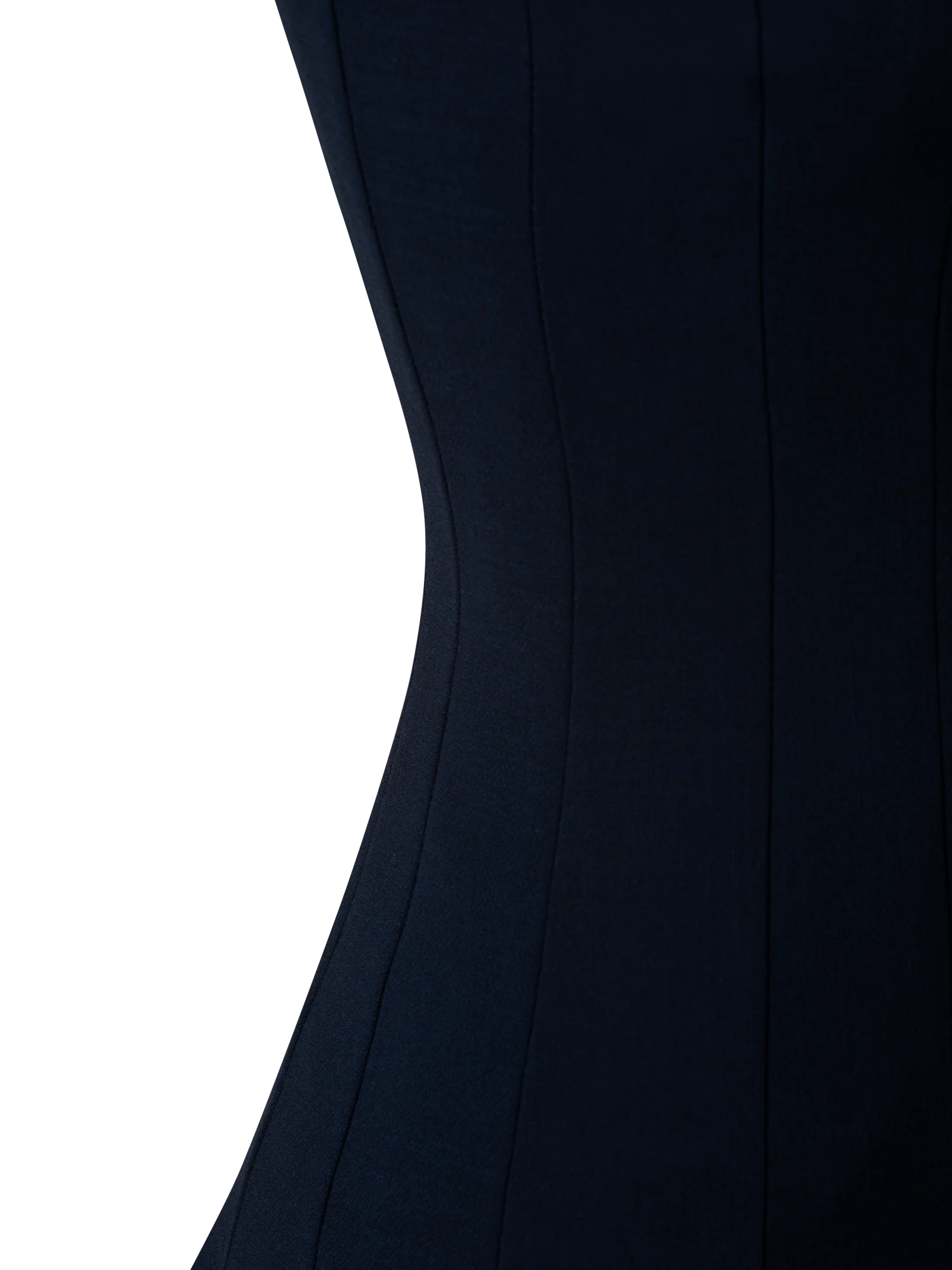 Wool Double-Face Dress with Skaters Pleats - Image 4