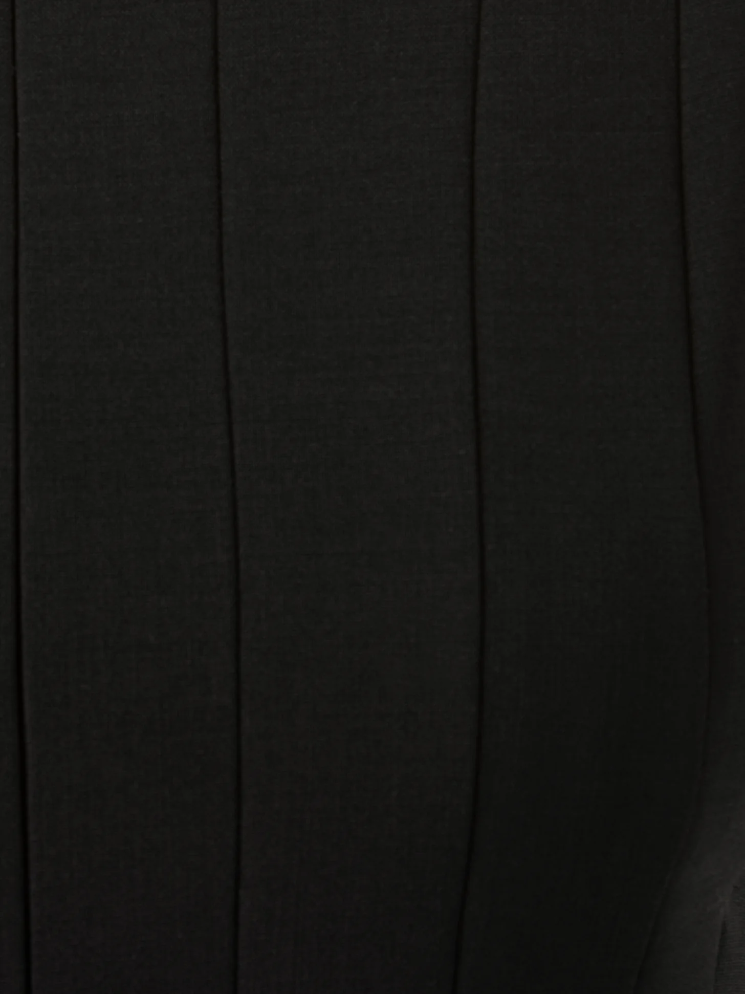 Wool Double-Face Dress with Skaters Pleats - Image 6
