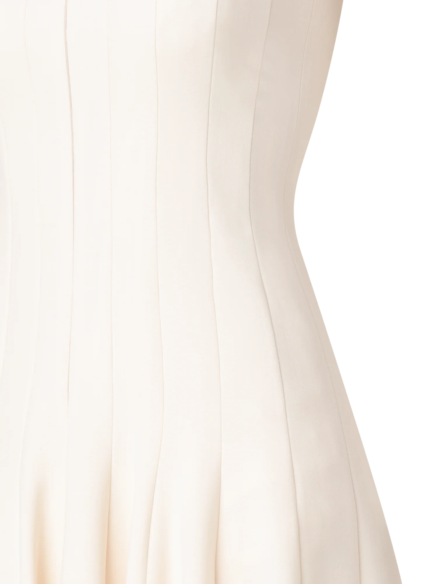 Wool Double-Face Dress with Skaters Pleats - Image 5