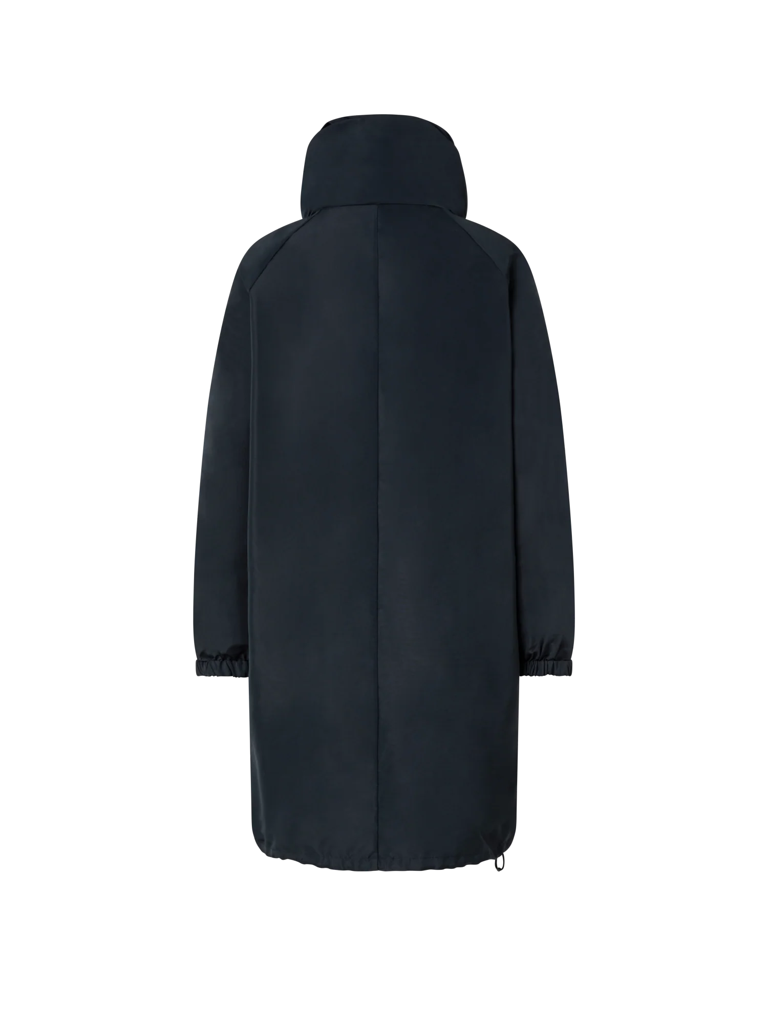 Water-Repellent Silk Taffeta Parka - Image 4