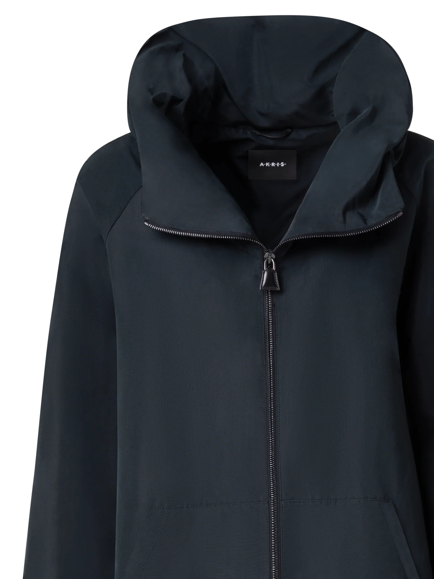 Water-Repellent Silk Taffeta Parka - Image 6