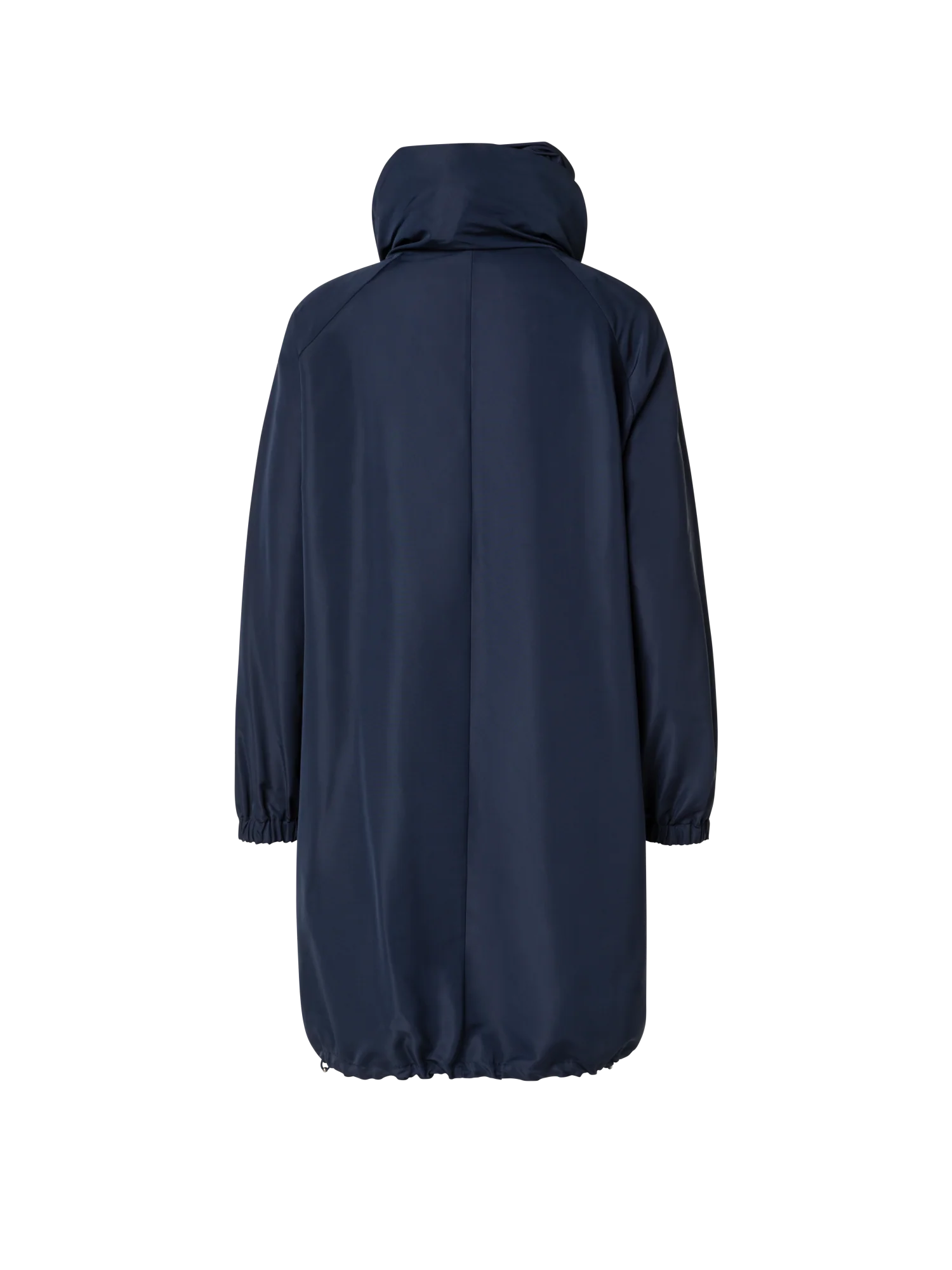 Water-Repellent Silk Taffeta Parka - Image 4