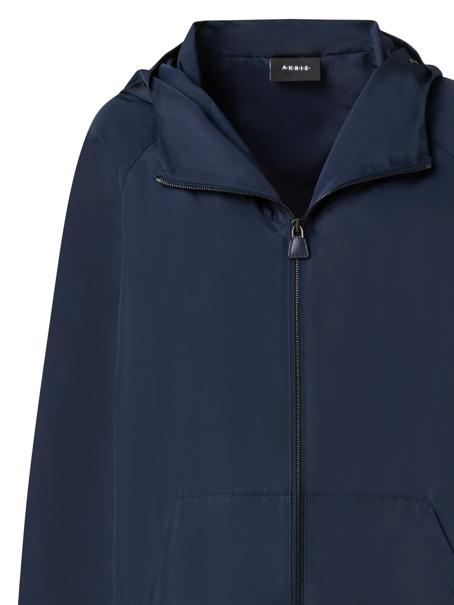 Water-Repellent Silk Taffeta Parka - Image 5