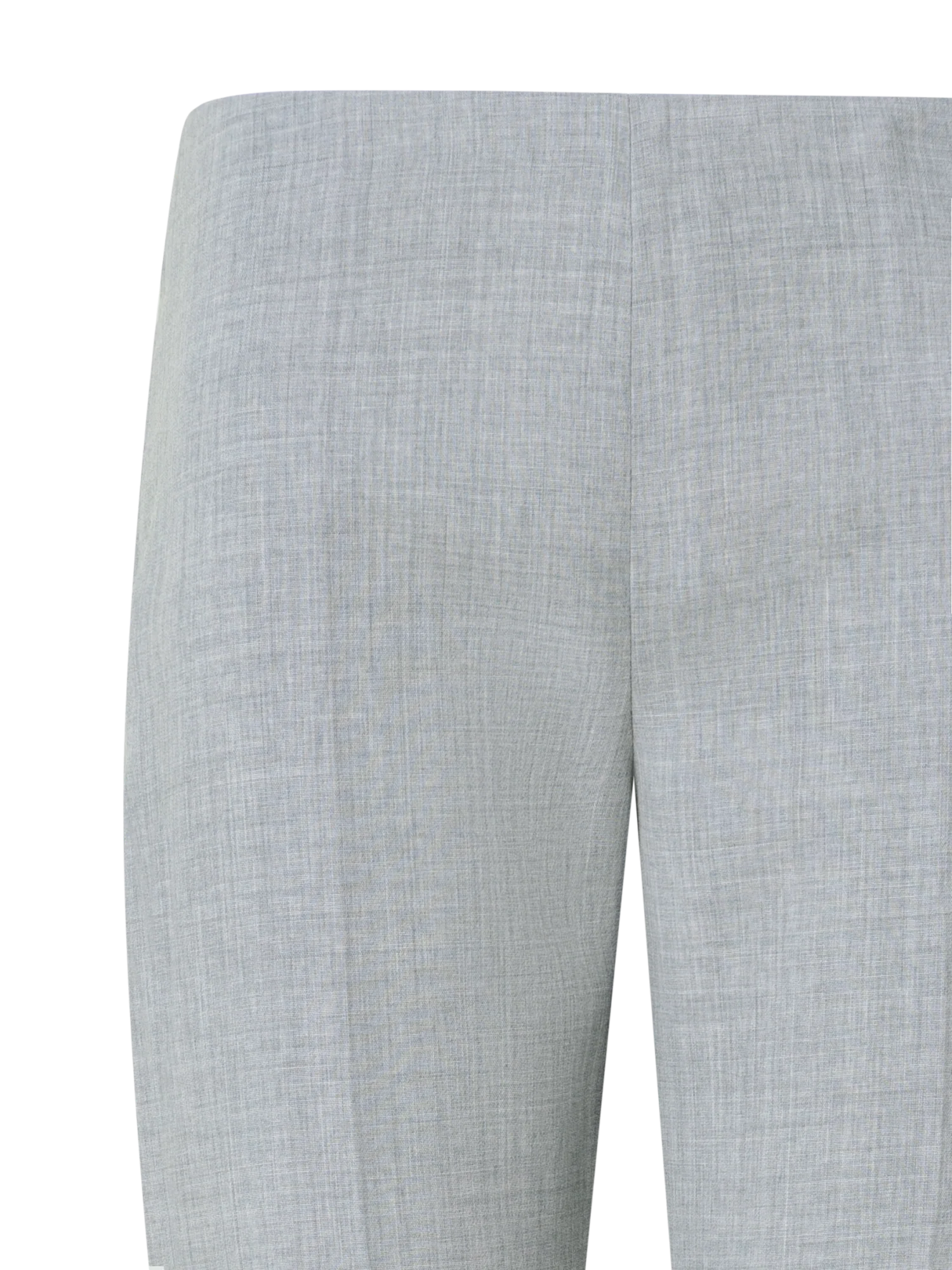 Slim Wool Double-Face Pants - Image 3