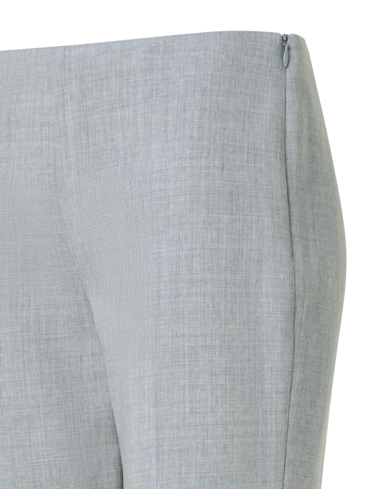 Slim Wool Double-Face Pants - Image 4