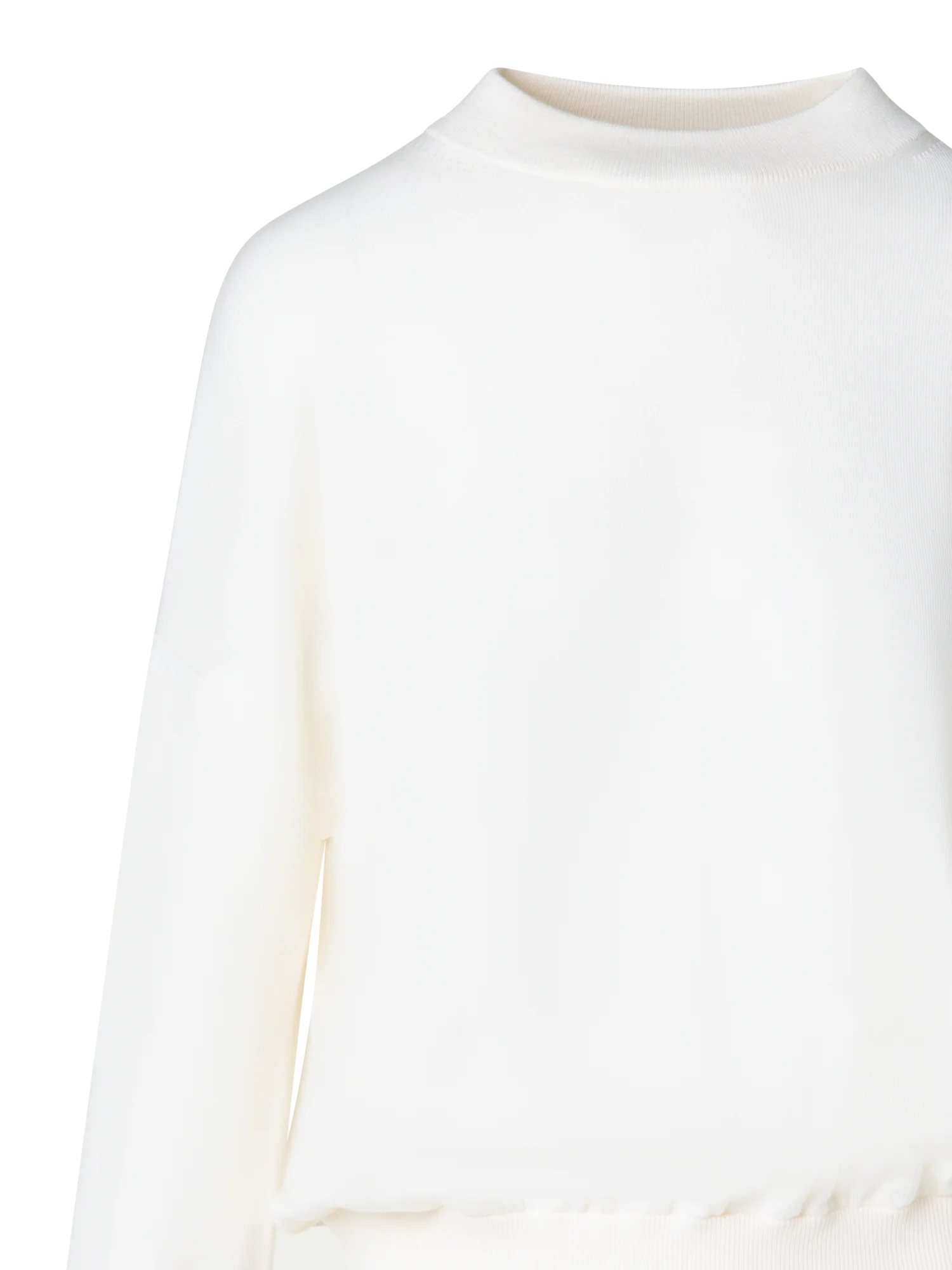 Knit Sweater in Merino Wool - Image 4