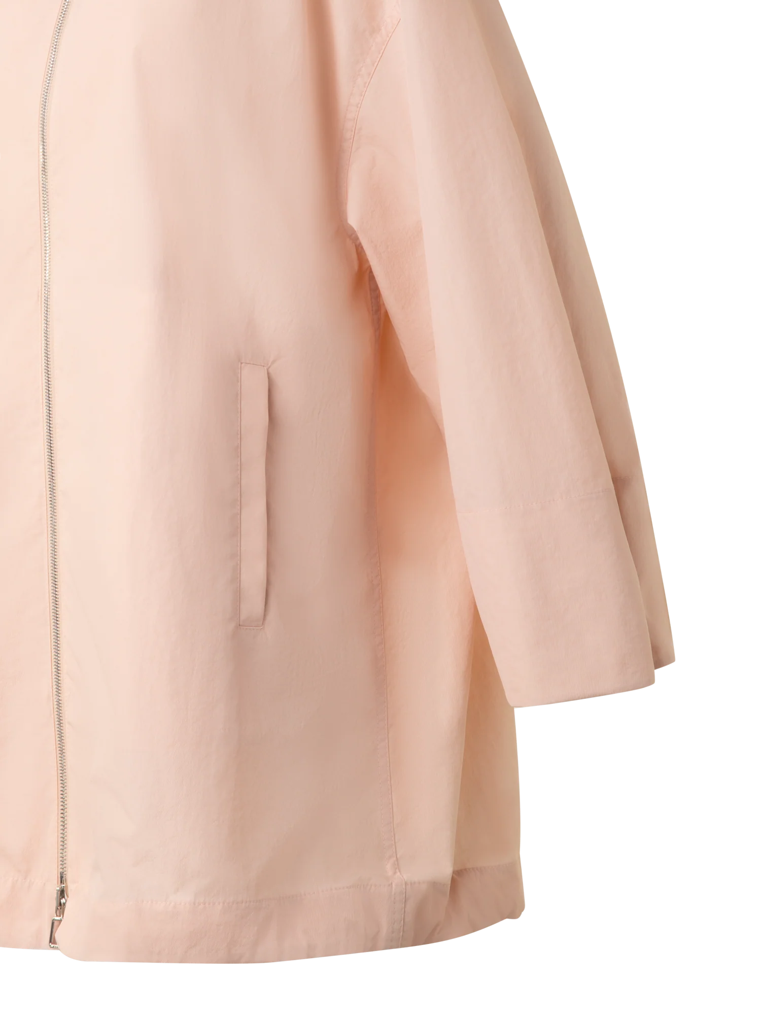 Light Oversized Parka with Hood - Image 3