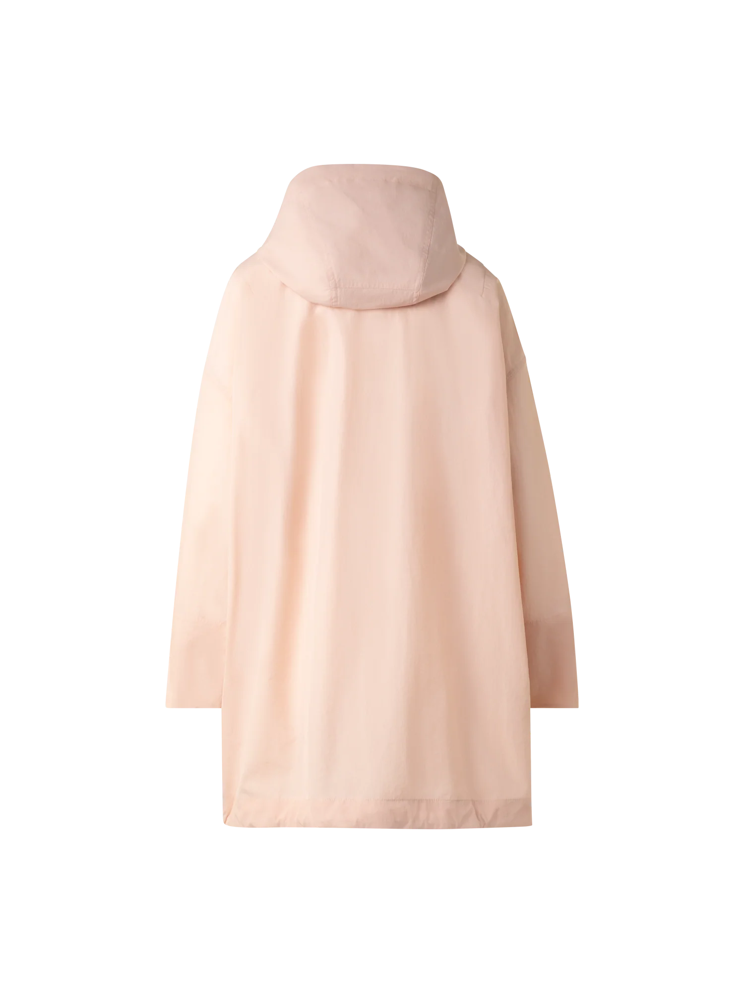 Light Oversized Parka with Hood - Image 4