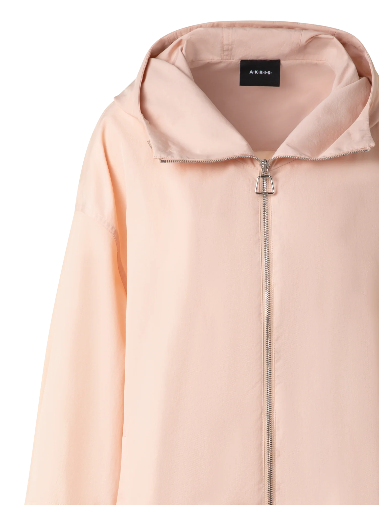 Light Oversized Parka with Hood - Image 5
