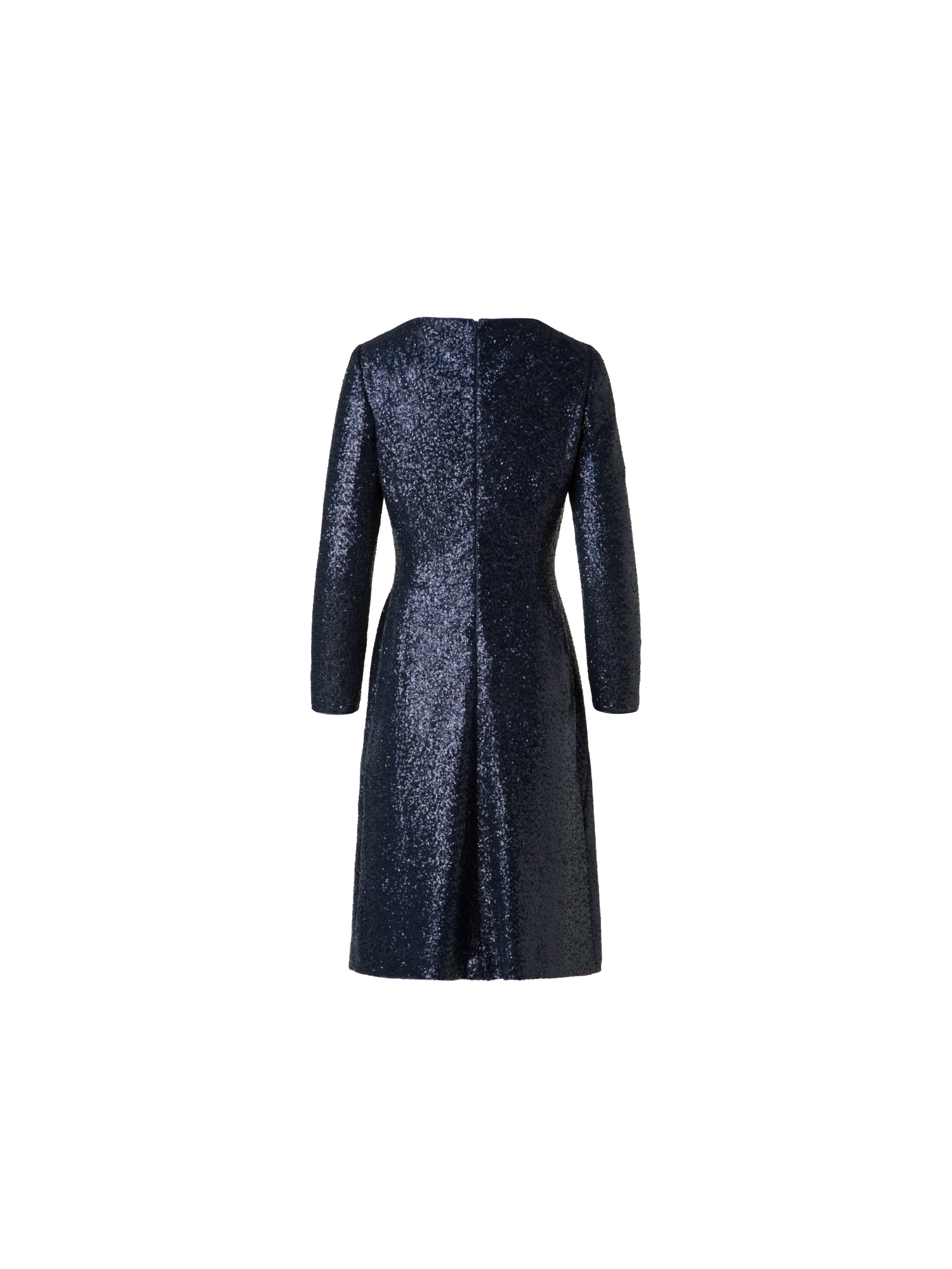 Sequined Sheath Dress in A-Line - Image 3