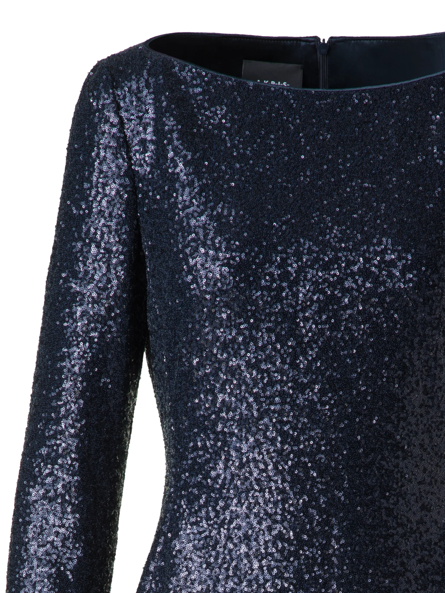 Sequined Sheath Dress in A-Line - Image 4