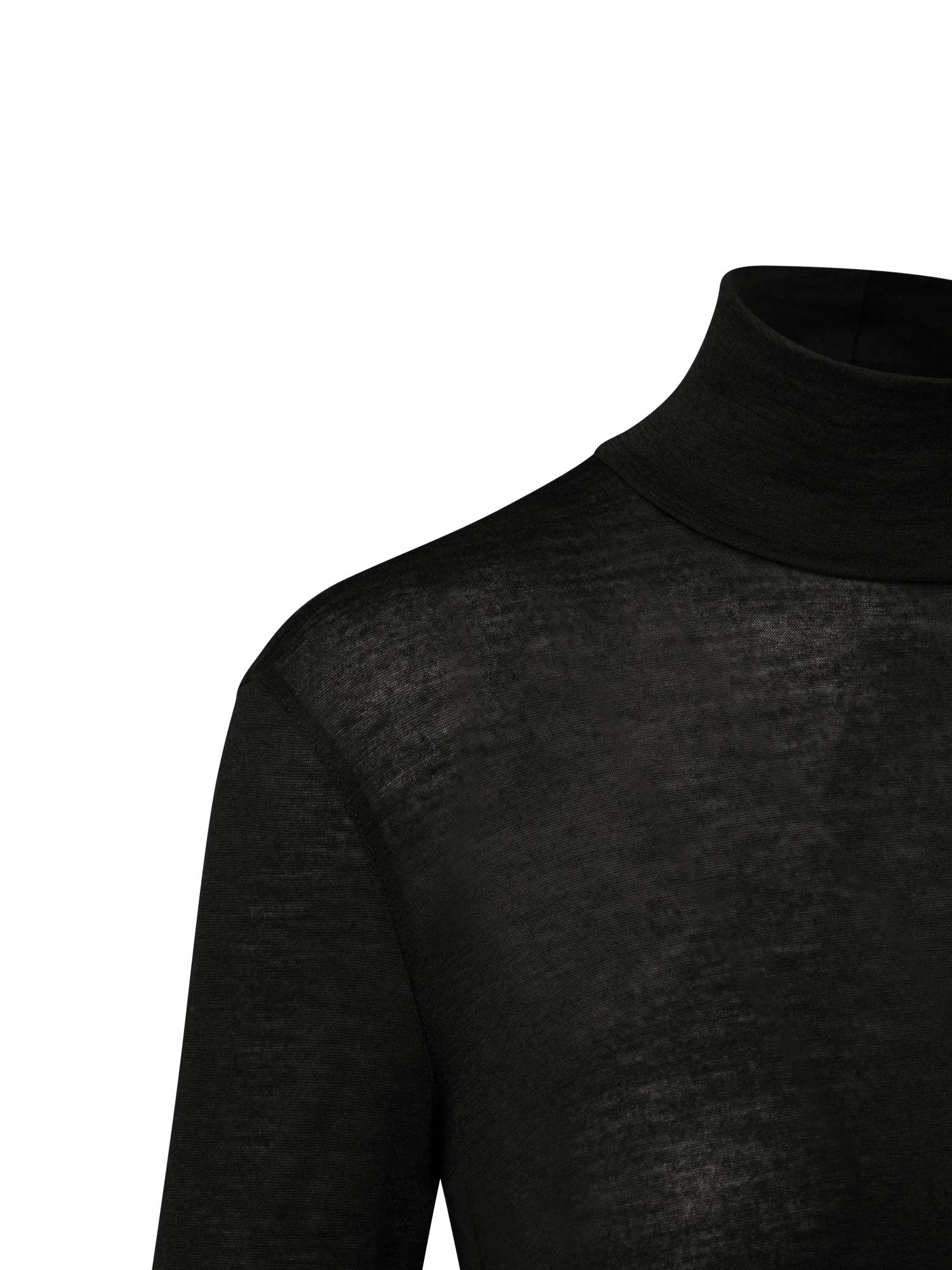 Turtleneck Shirt from Cashmere Silk - Image 3