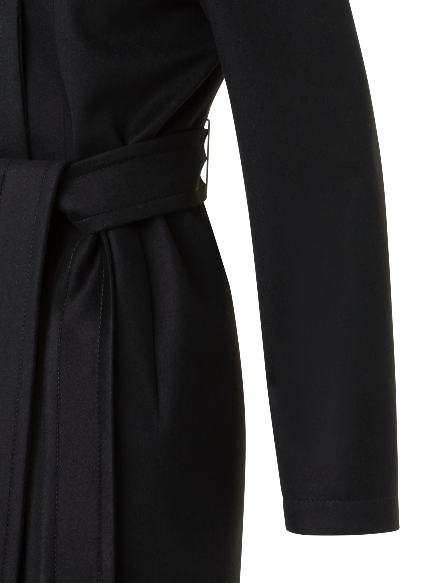 Short Cashmere Storm-System® Trench Coat - Image 5