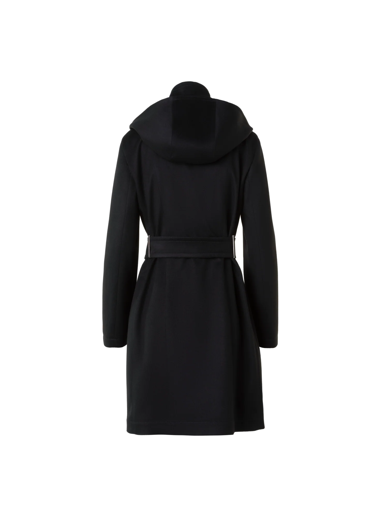 Short Cashmere Storm-System® Trench Coat - Image 8