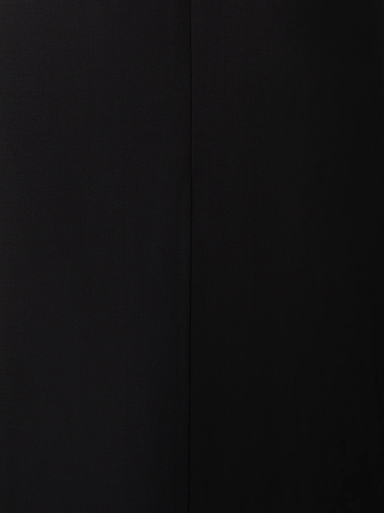 Sleeveless Blazer Dress in Wool Double-Face - Image 6