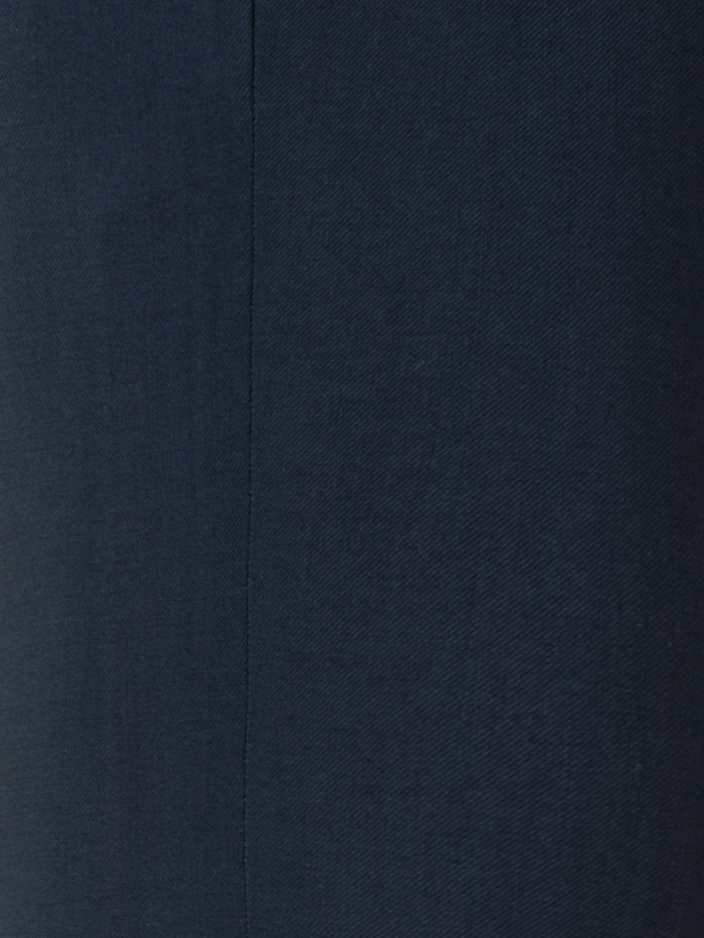 Wide Straight Cool Wool Pants with Elastic Waist - Image 5