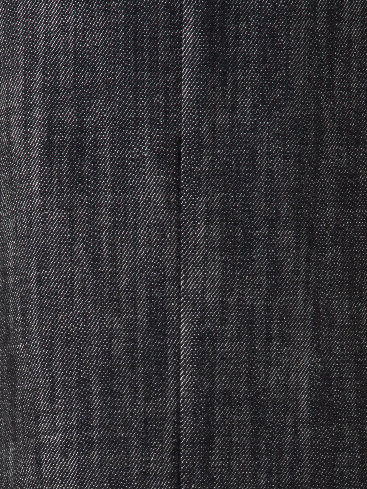 Wide Cotton Denim Pants - Image 6