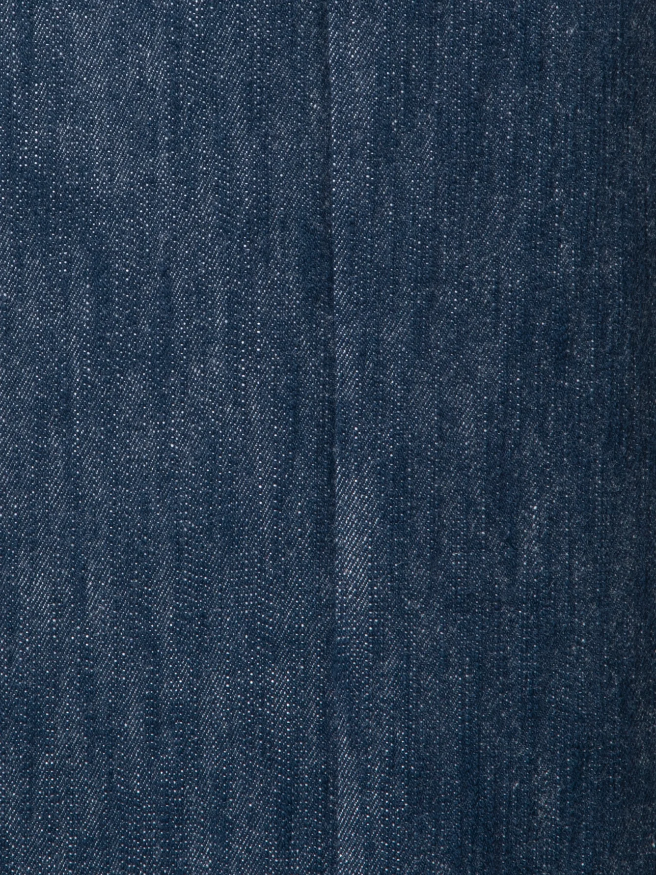 Wide Cotton Wool Denim Pants - Image 6