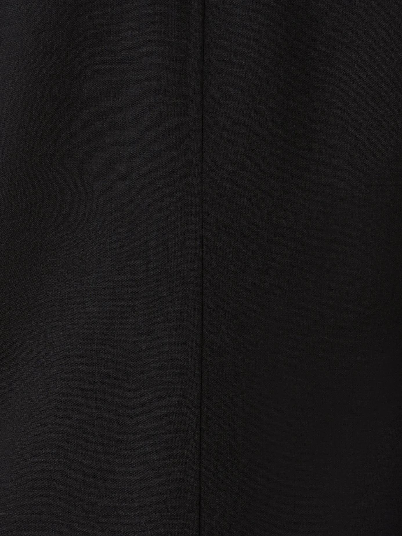 Wool Double-Face Blazer with a Leather-Lined Collar - Image 5
