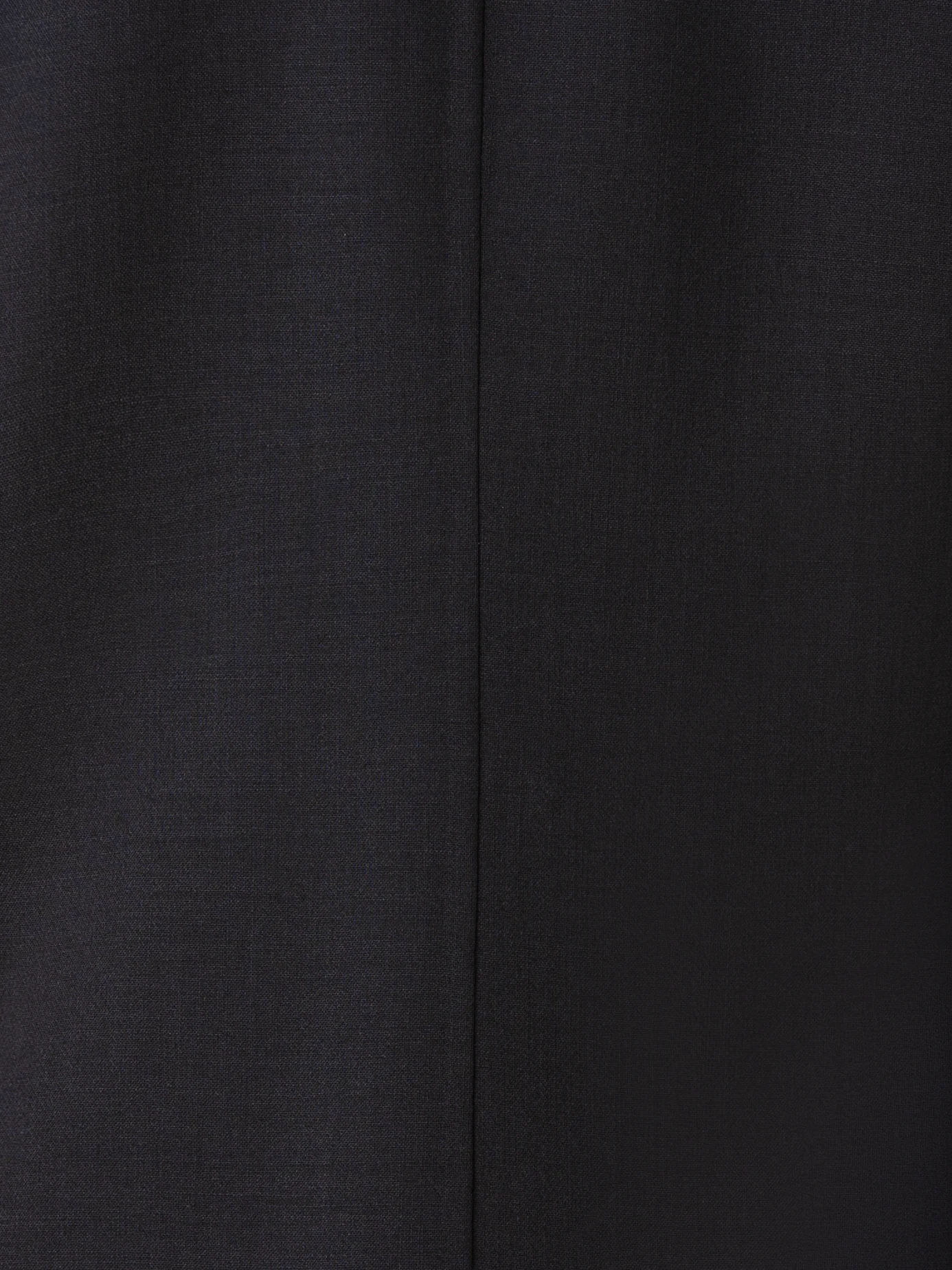 Wool Double-Face Blazer with Leather Collar - Image 6