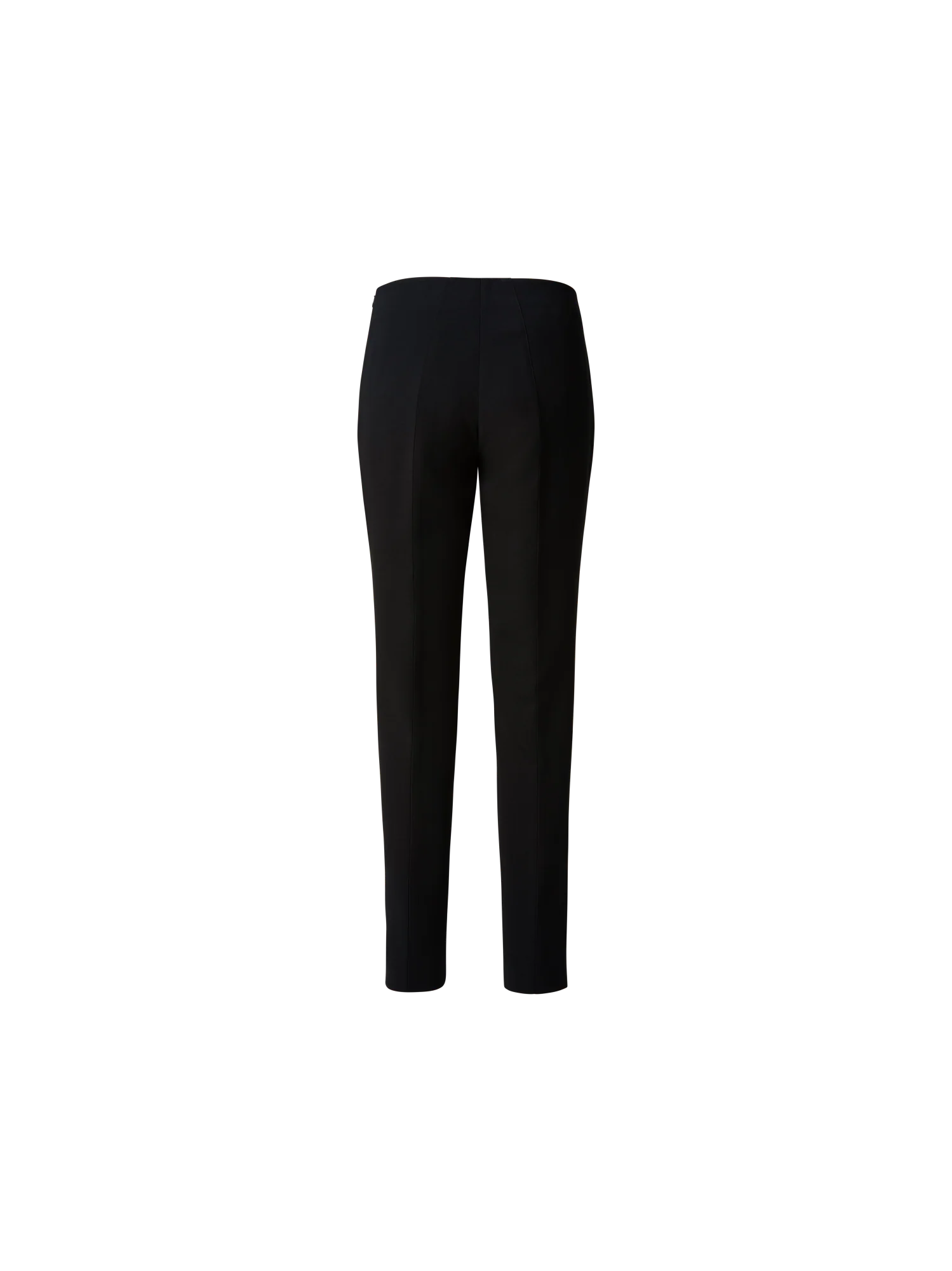 Slim Wool Double-Face Pants - Image 3
