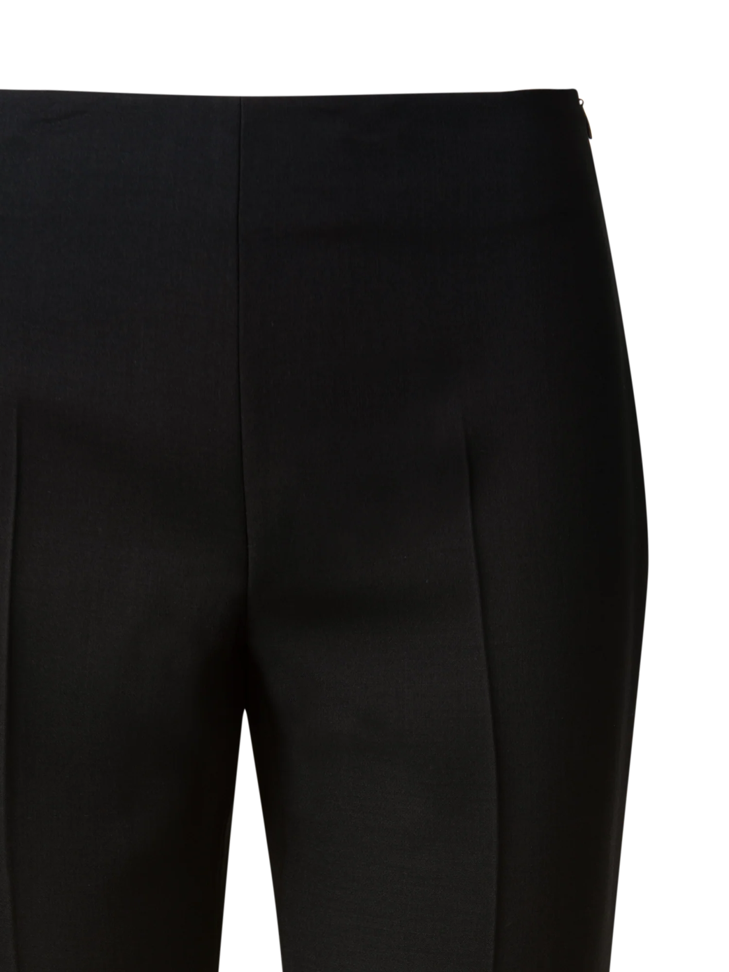 Slim Wool Double-Face Pants - Image 4