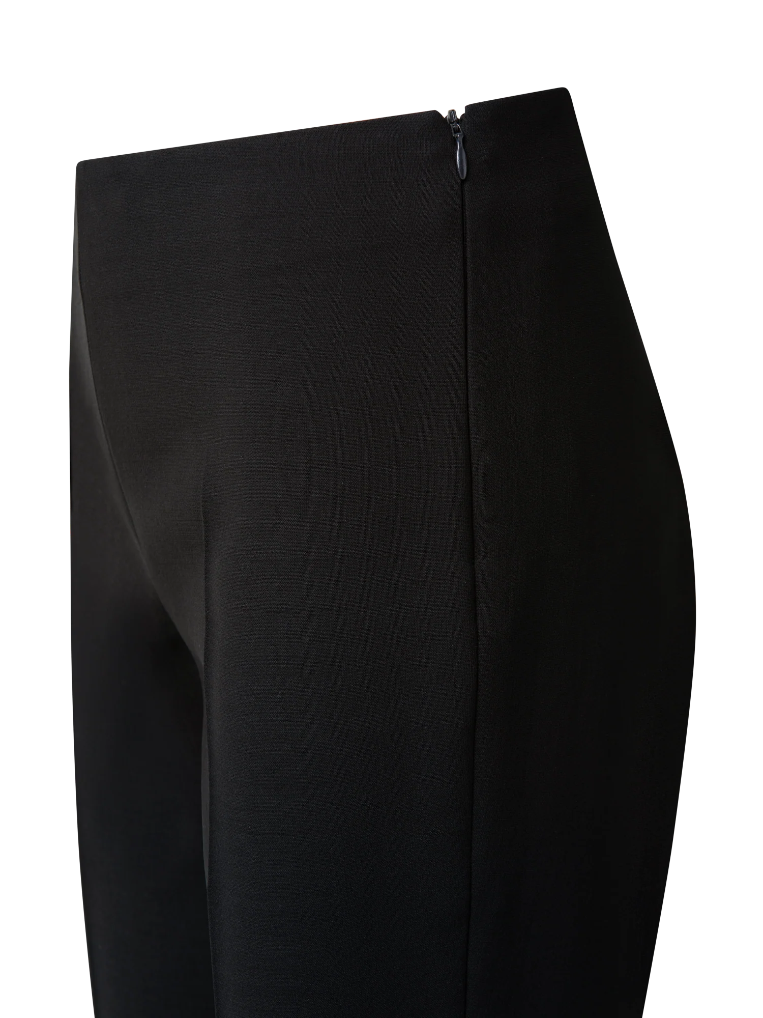 Slim Wool Double-Face Pants - Image 5