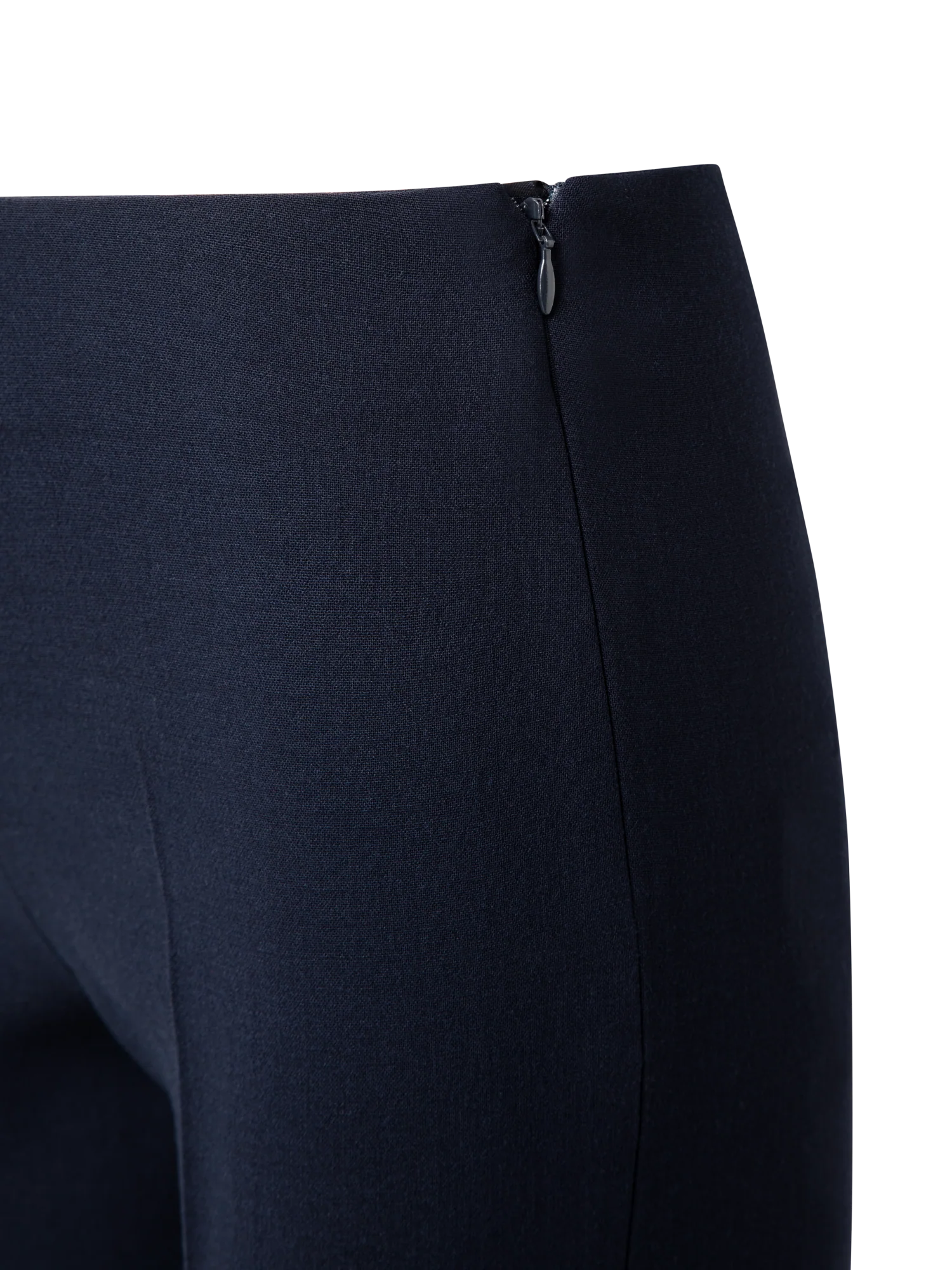 Slim Wool Double-Face Pants - Image 3