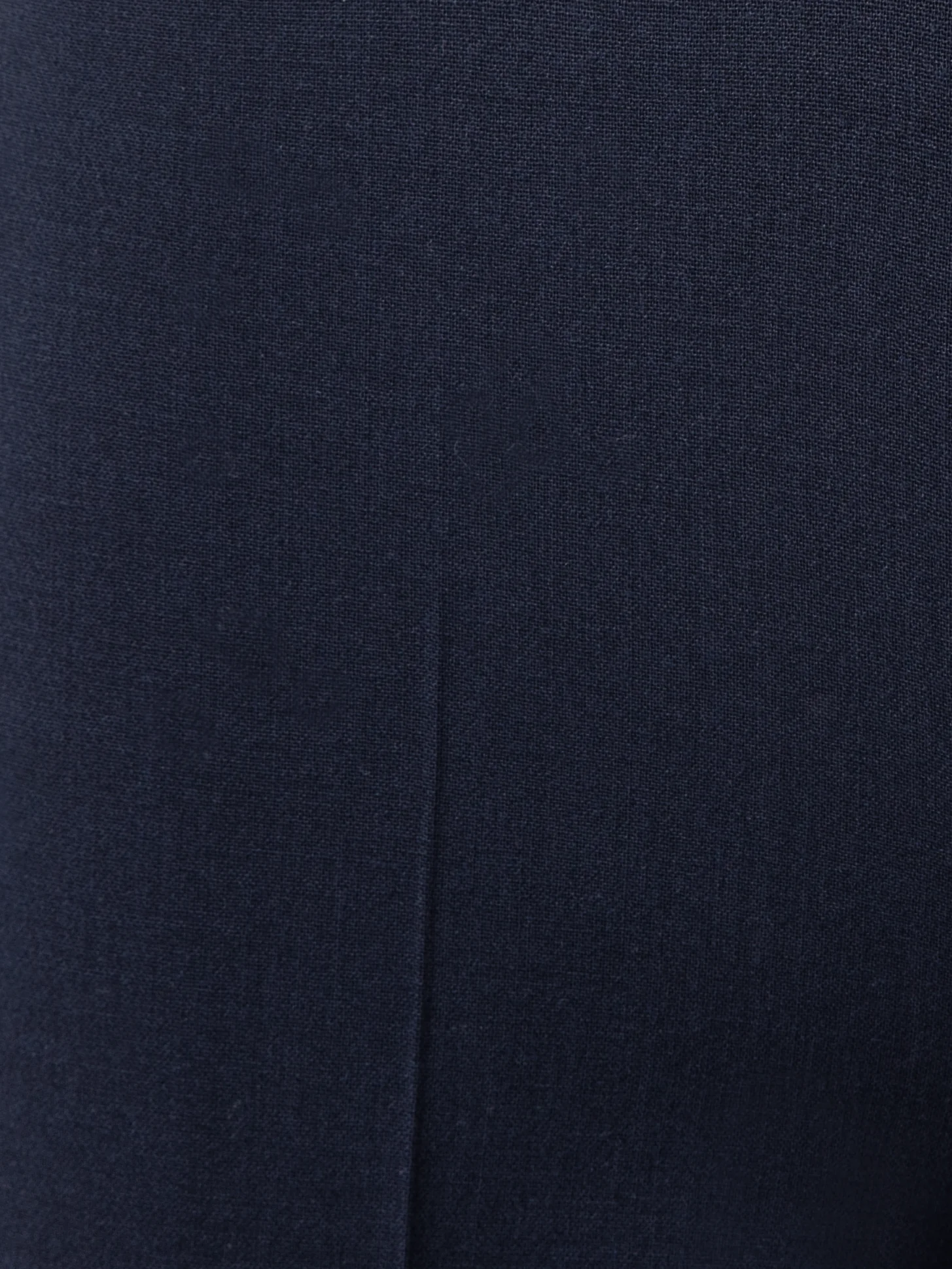 Slim Wool Double-Face Pants - Image 5